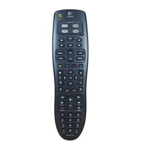 Logitech Harmony‎ 300 Universal Remote Control N-10004 TV DVD Cable Sat VCR Aux